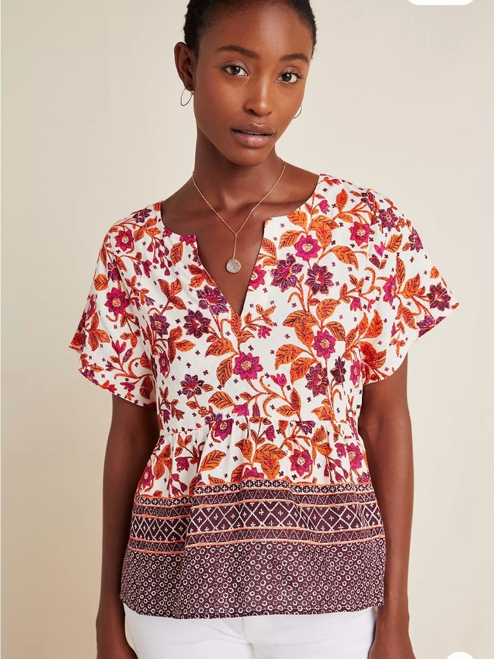 Maeve by Anthropologie Taissa Blouse